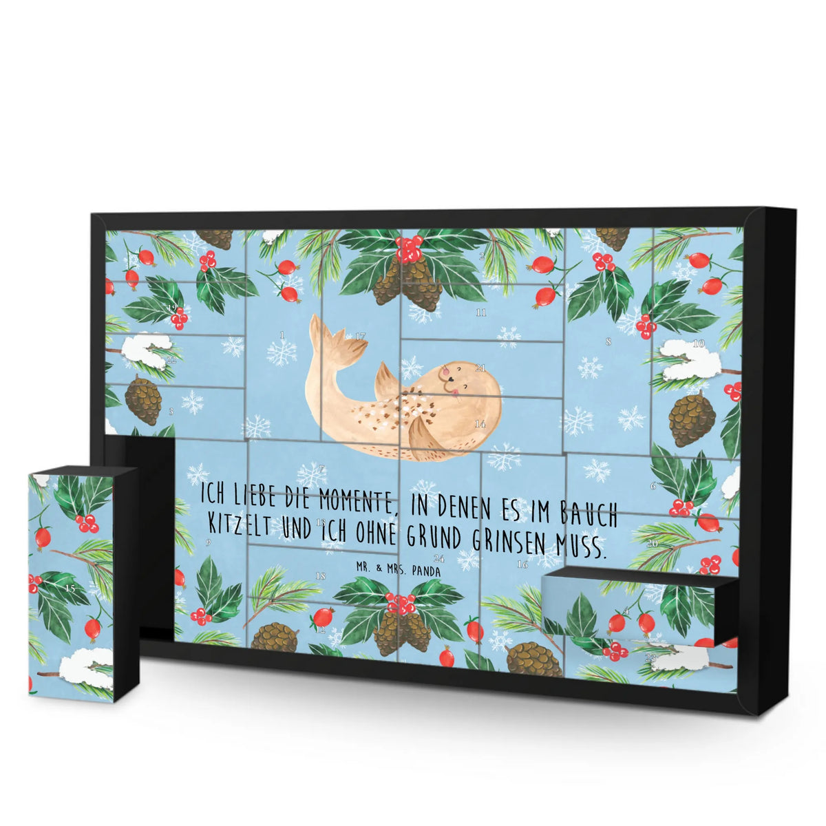 Fillable advent calendar seal Lay