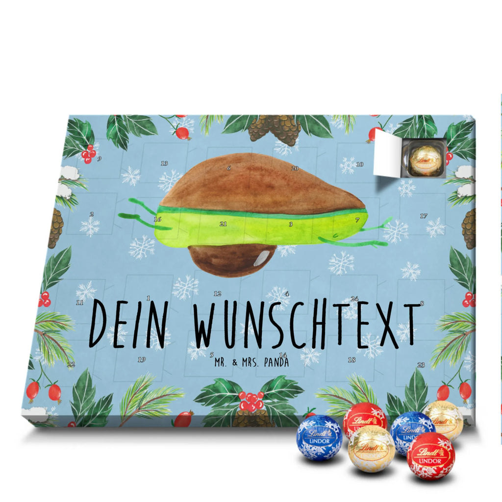 Adventskalender mit Namen Avocado Yoga Adventskalender mit Namen, Personalisierter Adventskalender, Gesund, Vegan, Veggie, Avocado, Avocado Yoga Vegan