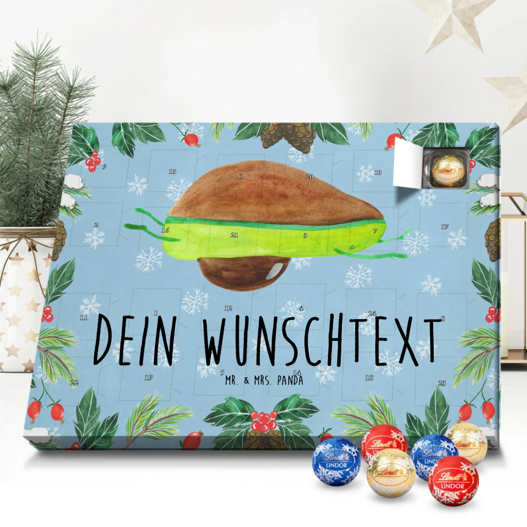 Adventskalender mit Namen Avocado Yoga Adventskalender mit Namen, Personalisierter Adventskalender, Gesund, Vegan, Veggie, Avocado, Avocado Yoga Vegan