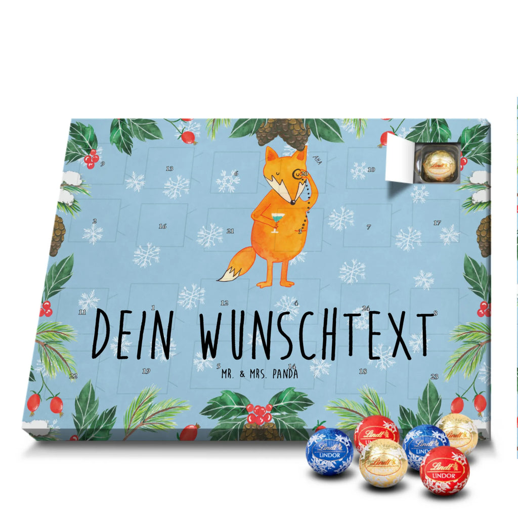 Adventskalender mit Namen Fuchs Lord Adventskalender mit Namen, Personalisierter Adventskalender, Fuchs, Liebeskummer Geschenk, Füchse, Problemlösung, Tröstende Worte, Motivation Spruch, Spruch Lustig