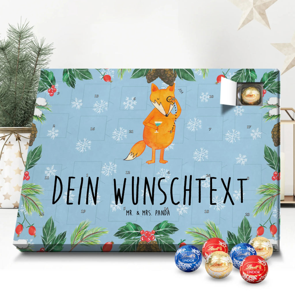 Adventskalender mit Namen Fuchs Lord Adventskalender mit Namen, Personalisierter Adventskalender, Fuchs, Liebeskummer Geschenk, Füchse, Problemlösung, Tröstende Worte, Motivation Spruch, Spruch Lustig