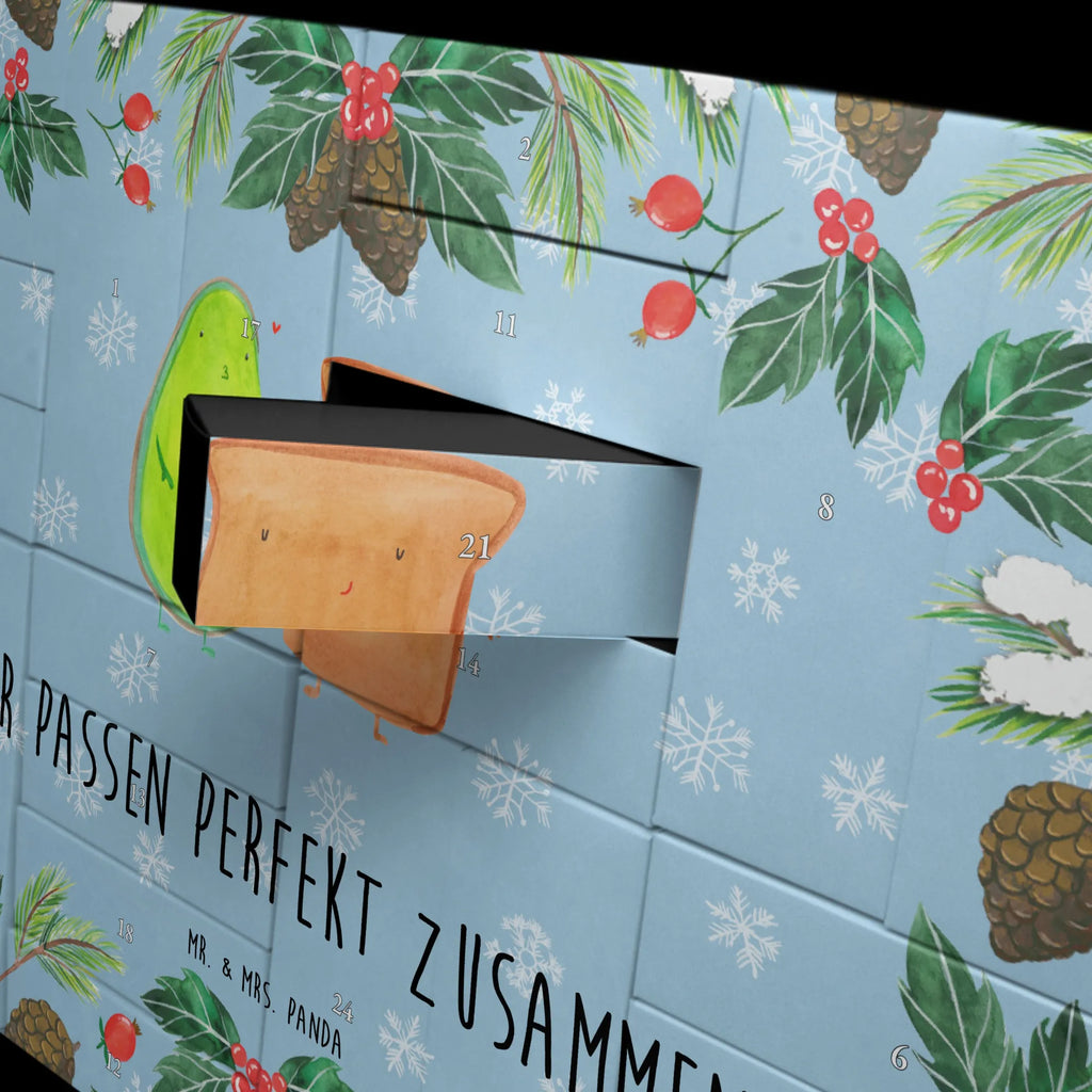 Fillable advent calendar avocado toast vegetables, Lovers, Wedding gift, Girlfriend, Anniversary, Engagement party, Friend, Anniversary gift, Toast bread, Couple, Wedding