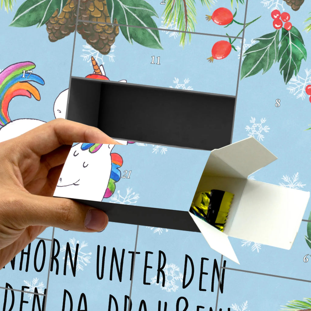 Fillable advent calendar unicorn Swagger equestrian, girlfriend, riding, horse, riding gift, riding present, proud, different