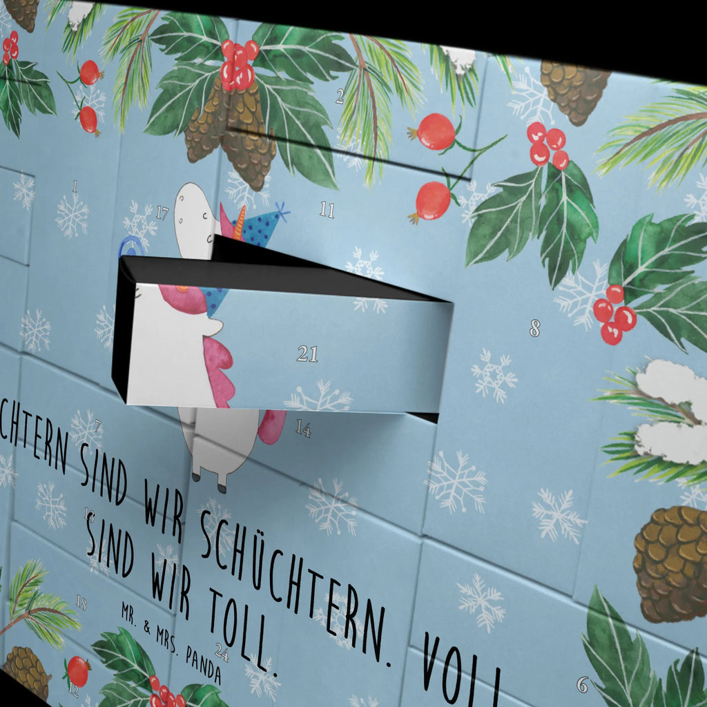 Fillable advent calendar unicorn party Alcohol, birthday, Feast, Birthday present, Confetti, Celebration