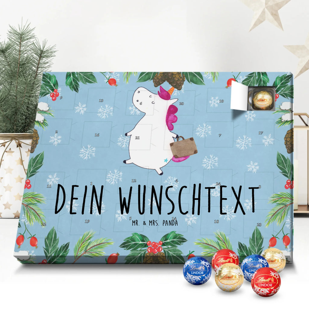Adventskalender mit Namen Einhorn Koffer Adventskalender mit Namen, Personalisierter Adventskalender, Einhörner, Unicorn, Einhorn Deko, Einhorn, Lustig, Albern, Verreisen, Abenteuer, Kind, Reise, Koffer, Gepäck, Spaß, Witzig, Erwachsen