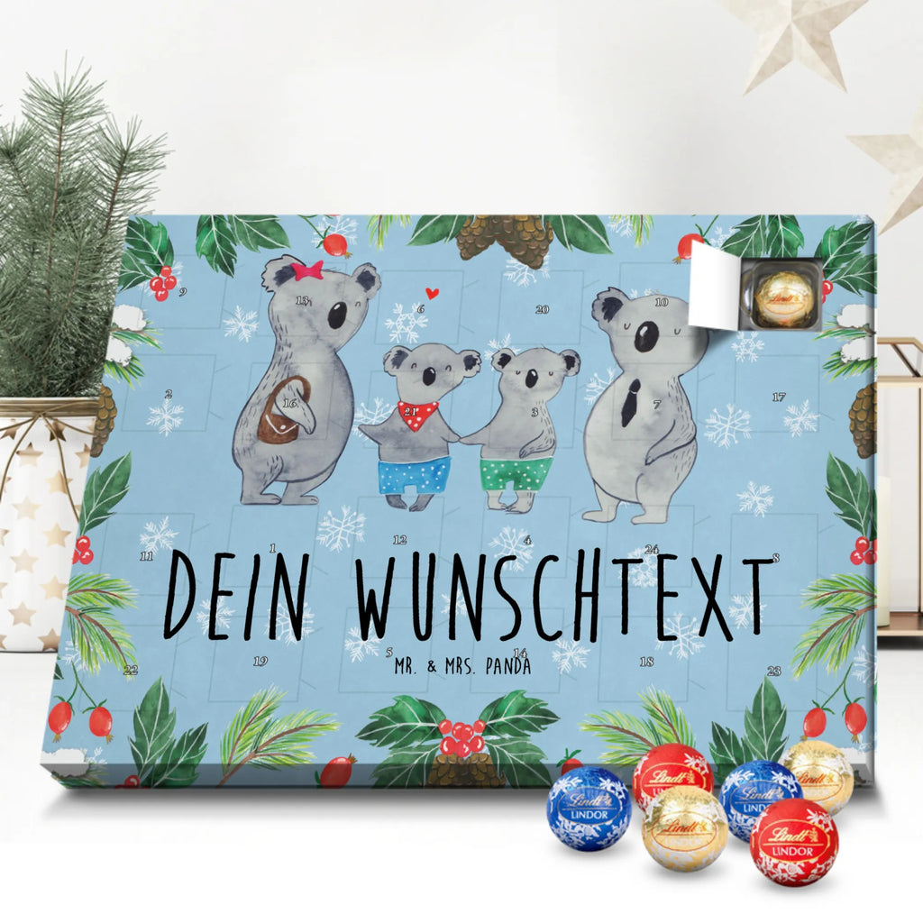 Adventskalender mit Namen Koala Familie zwei Adventskalender mit Namen, Personalisierter Adventskalender, Papa, Opa, Schwester, Oma, Familie, Vatertag, Bruder, Mama, Muttertag, Familienleben, Koalabär, Koalafamilie, Familienzeit, Lieblingsfamilie, Koala, Beste Familie
