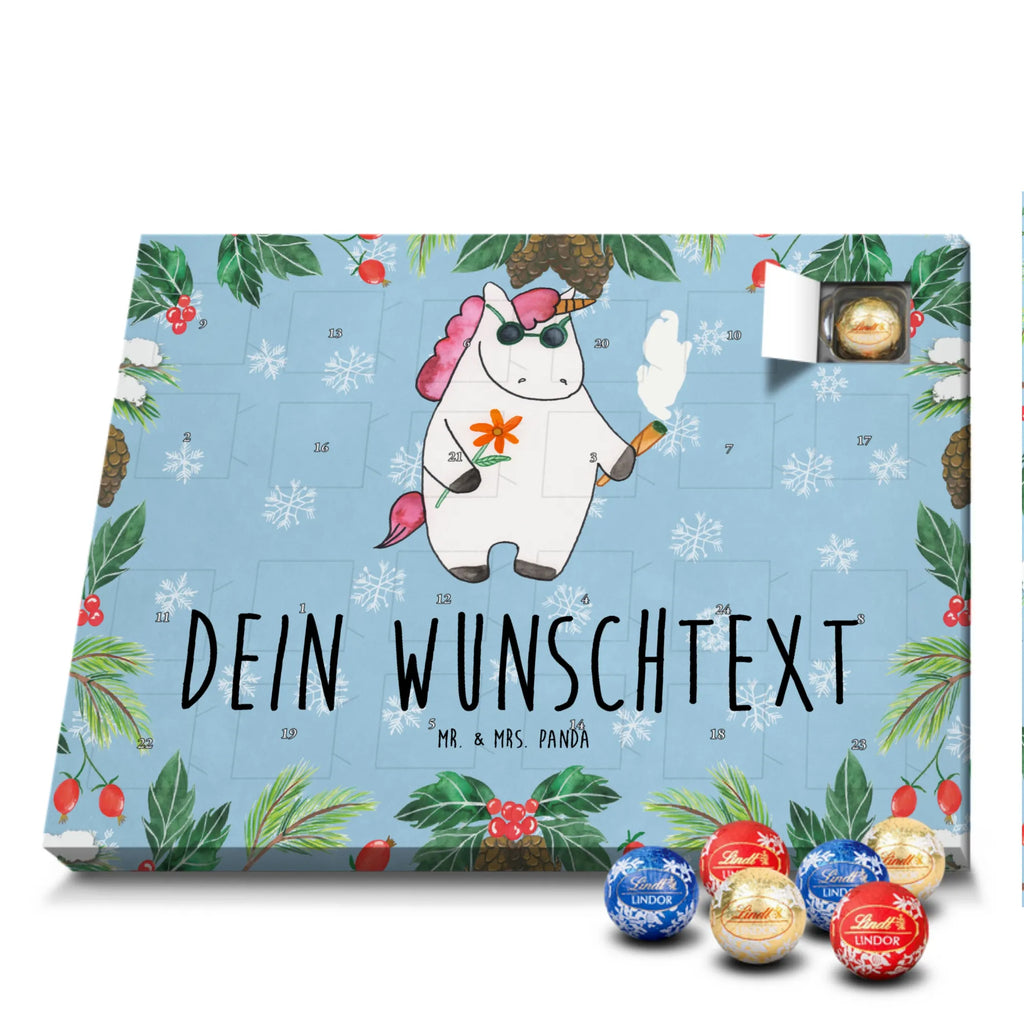 Personalisierter Schoko Adventskalender Einhorn Woodstock Personalisierter Adventskalender, Adventskalender mit Namen, Einhörner, Unicorn, Einhorn Deko, Einhorn, Party, Spaß. Lustig, Woodstock, Kiffen, Witzig, Joint, Alkohol, Zigarette