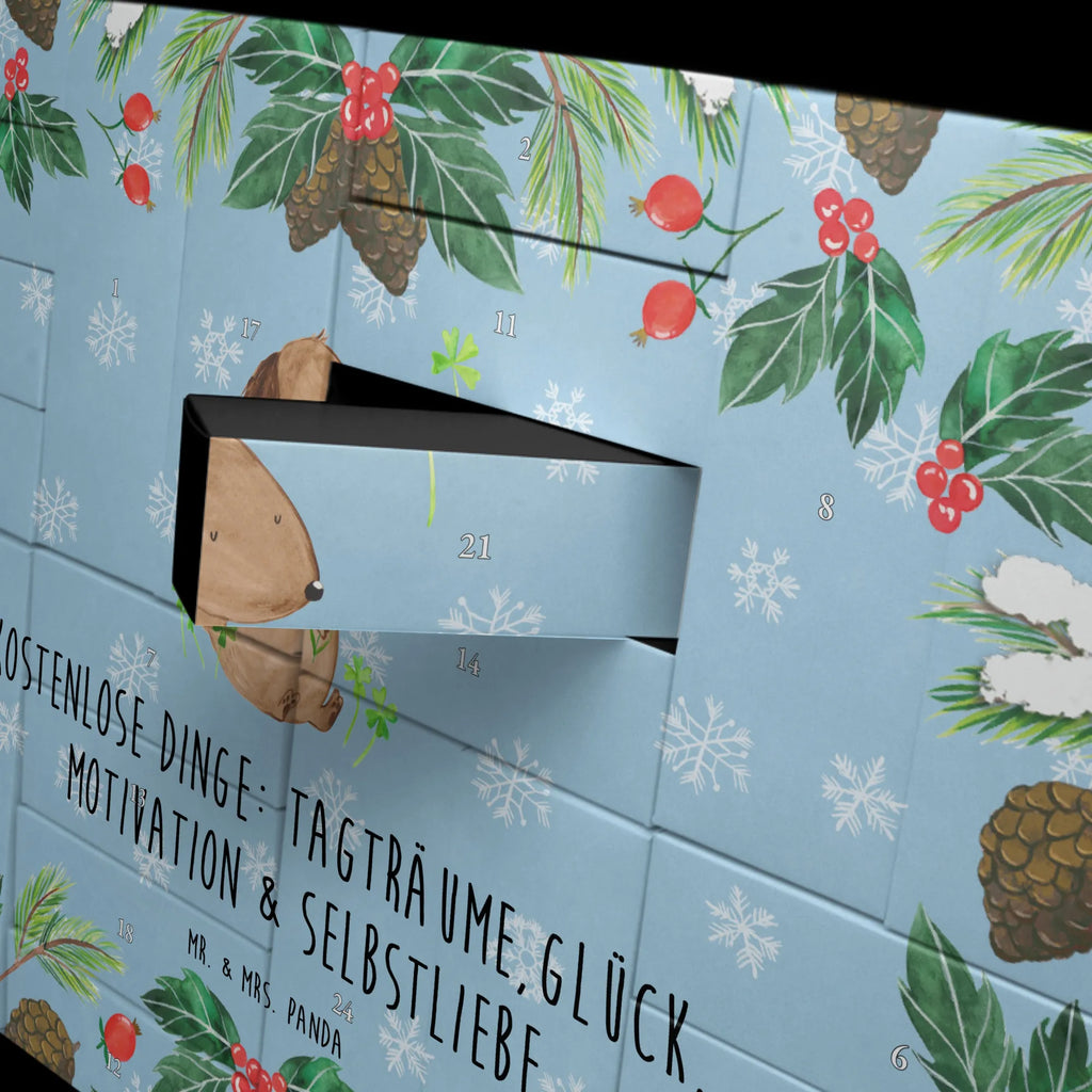 Fillable advent calendar Dog shamrock dog breed, hound, bag with dog print, mutt, what do you give a dog lover, dog mama, Christmas gifts for dogs, dog decorative items, funny gifts for dog owners, dog sayings, love dogs, woof, love for dogs, gifts for dogs, new beginning, self-love, mindfulness, lucky charm, cloverleaf, gift