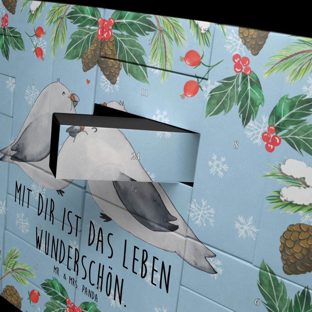 Fillable advent calendar Turtledoves in love Loving, Two, gift for him, gift for her, Love gift, Together, anniversary gift, Proposal of marriage, Marriage, Engaged, Girlfriend, Anniversary, Turtledove, Doves, Gift Friend, Gift Wedding, Proof of love, Gift Girlfriend, In love, Wedding anniversary, Turtle doves, Friend, Married