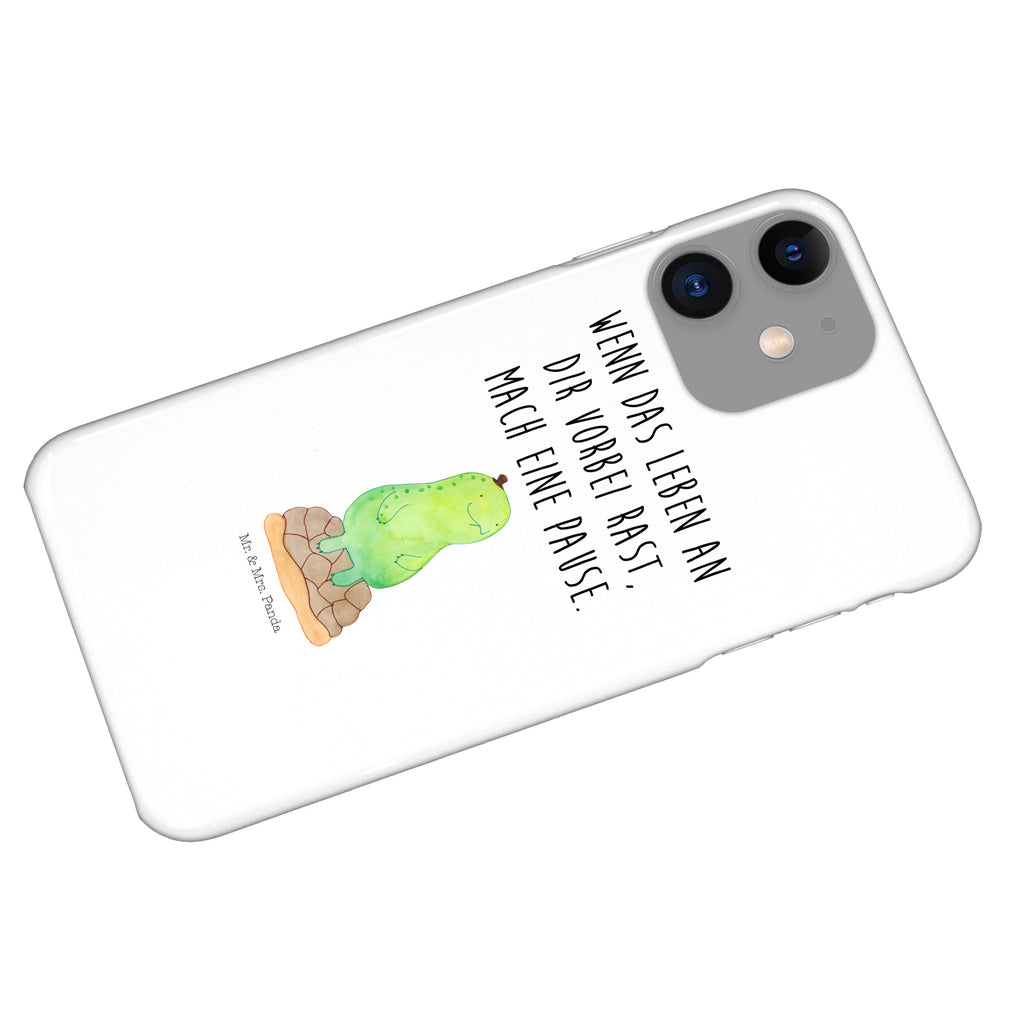 Handyhülle Schildkröte Pause Samsung Galaxy S9, Handyhülle, Smartphone Hülle, Handy Case, Handycover, Hülle, Schildkröte, Achtsamkeit, Entschleunigen, achtsam