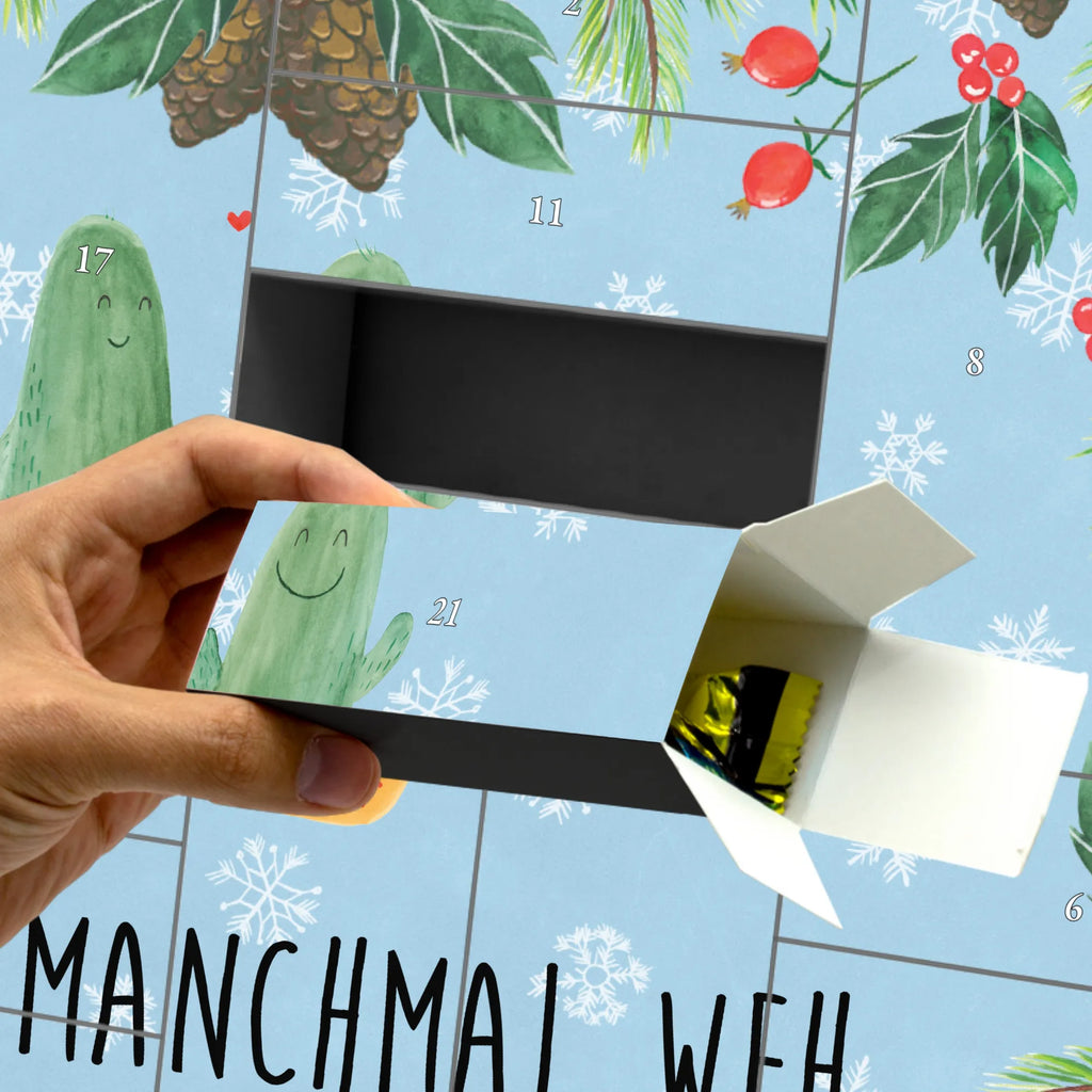 Fillable advent calendar cactus Love plants, cactus plant, small green cactus, cactuses, cactus, proof of love, cactus love, wedding, love message, couple, friendship, separation, reconciliation, quarrel