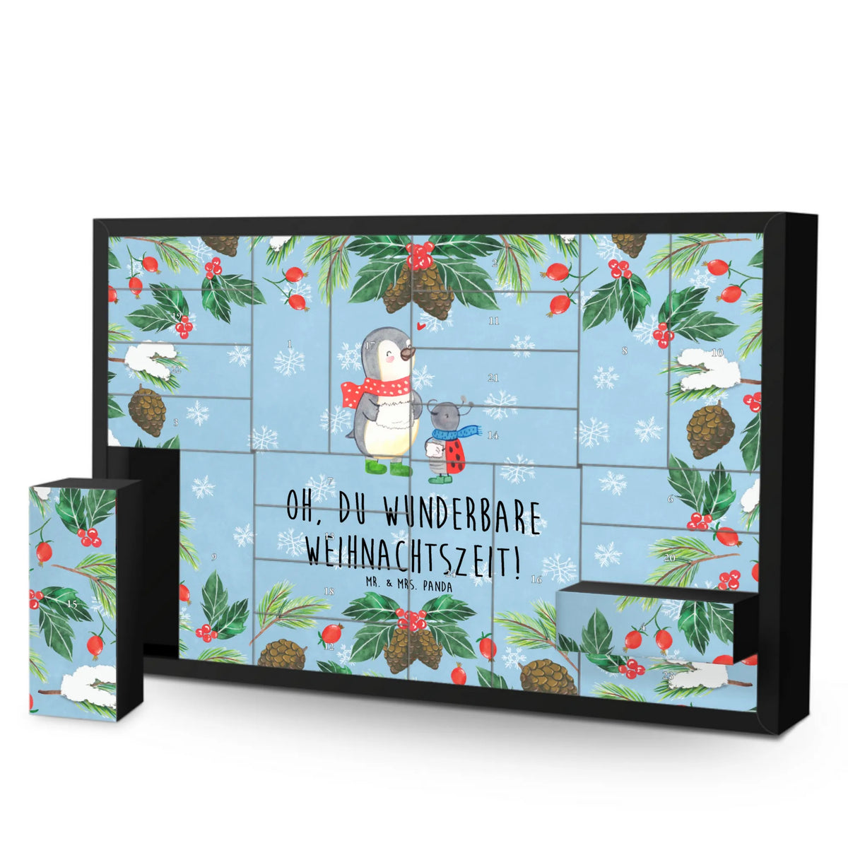 Fillable advent calendar Smörle Wintertime
