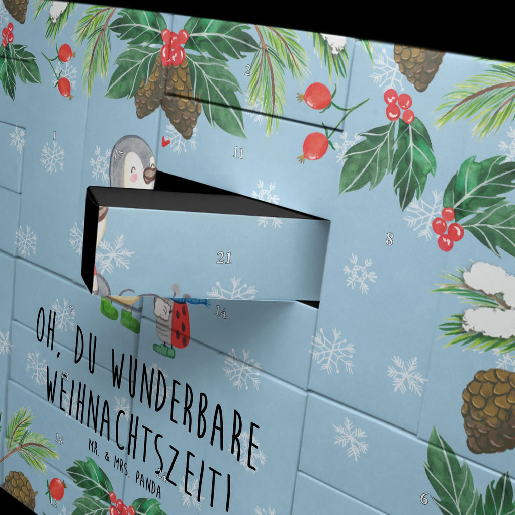 Fillable advent calendar Smörle Wintertime snow, Christmas time