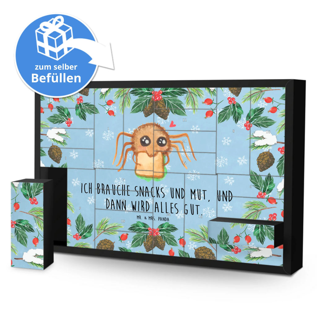 Fillable advent calendar Spider Agathe Sandwich Spider Agathe, Spider