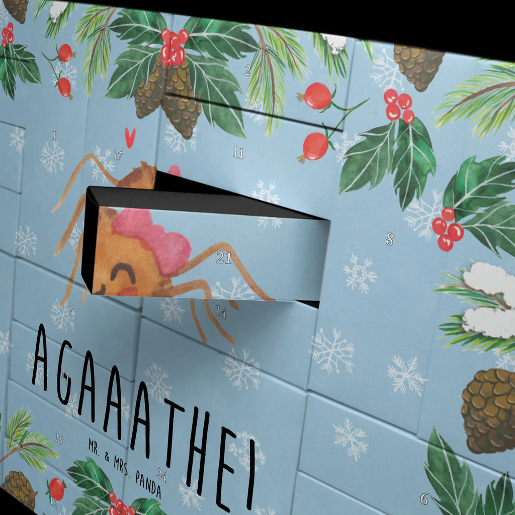 Fillable advent calendar Spider Agathe Joy Spider Agathe, Spider