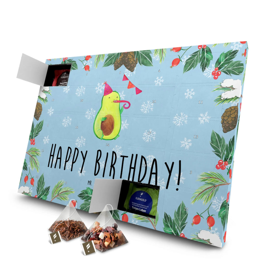 Tee Adventskalender Avocado Geburtstag Adventskalender mit Tee, Tee Adventskalender, Adventskalender, Avocado, Gesund, Veggie, Vegan
