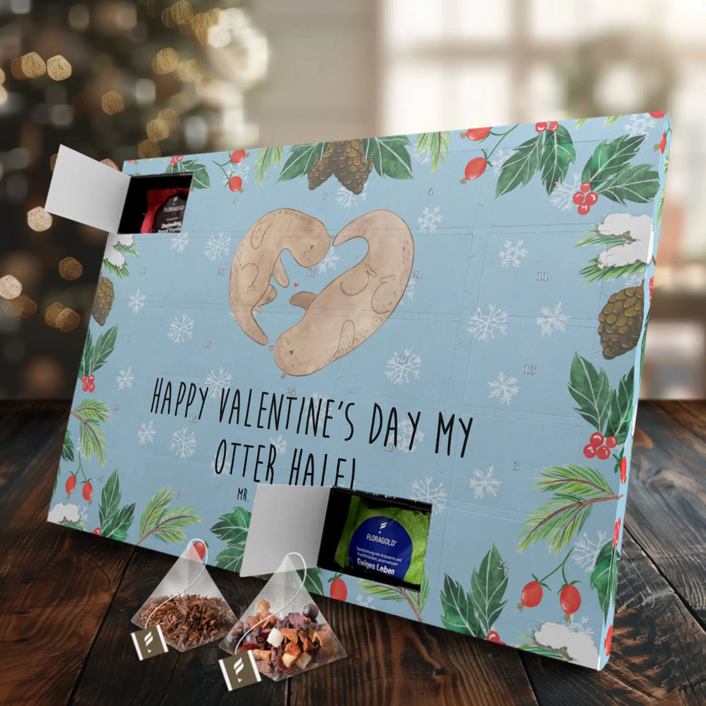 Tee Adventskalender Otter Valentine Tee Adventskalender, Adventskalender mit Tee, Adventskalender, Freundin, Jahrestag, Verlobung, Liebesgeschenk, Ehefrau, Heiratsantrag, Heiraten, Hocheitstag, Freund, Ehemann, Partner, Liebe, Geschenk für Frauen, Geschenk für Freundin, Geschenk für Partner, Mitbringsel, für Männer, Hochzeitstag, Liebesbeweis, Valentinstag, für Ehemann