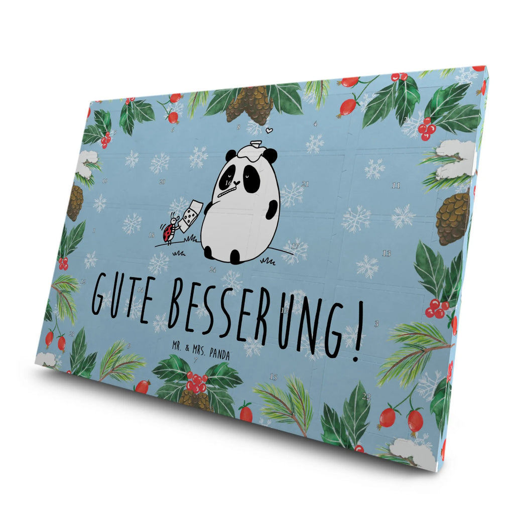  Panda Get well soon Tee Adventskalender, Adventskalender mit Tee, Adventskalender