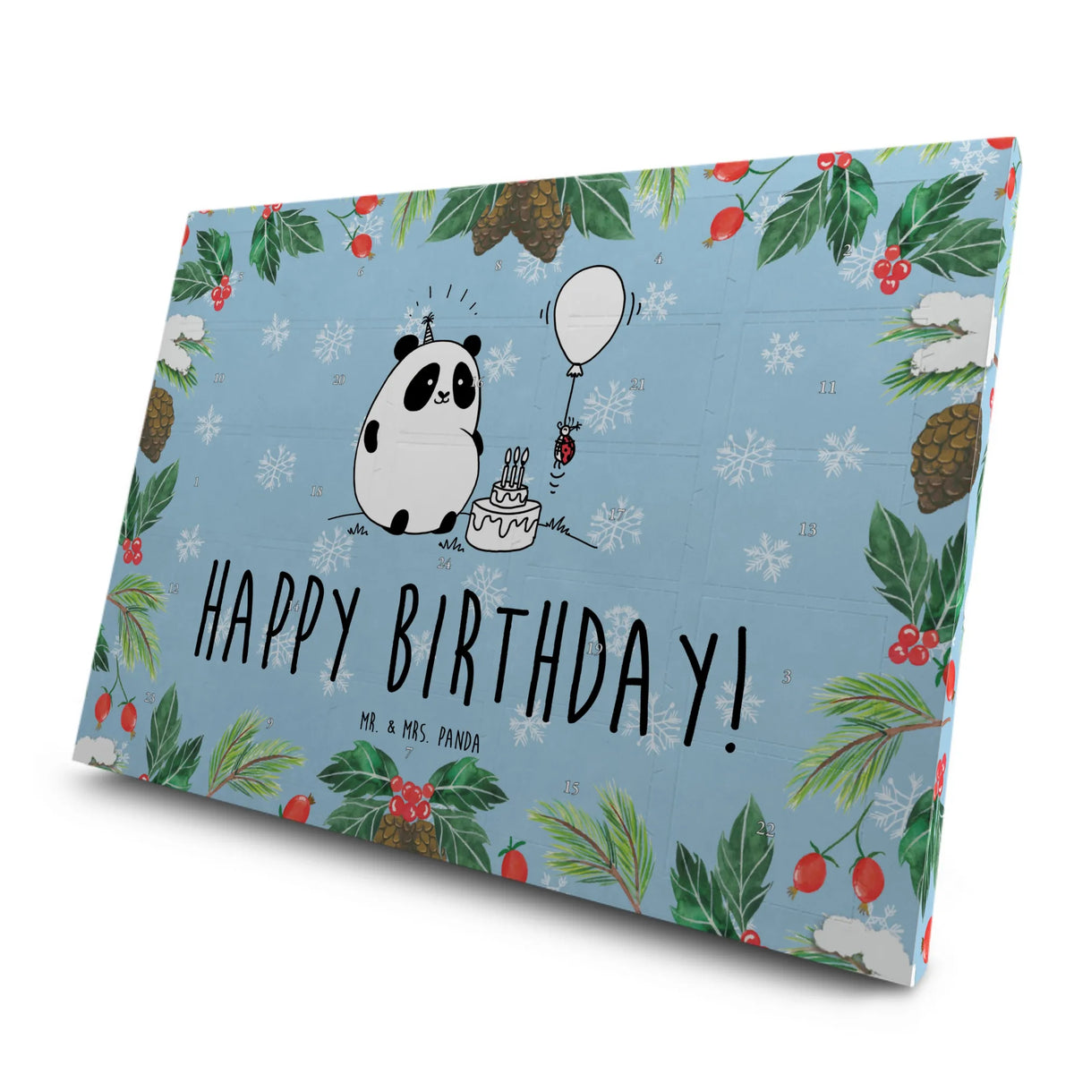  Panda Birthday
