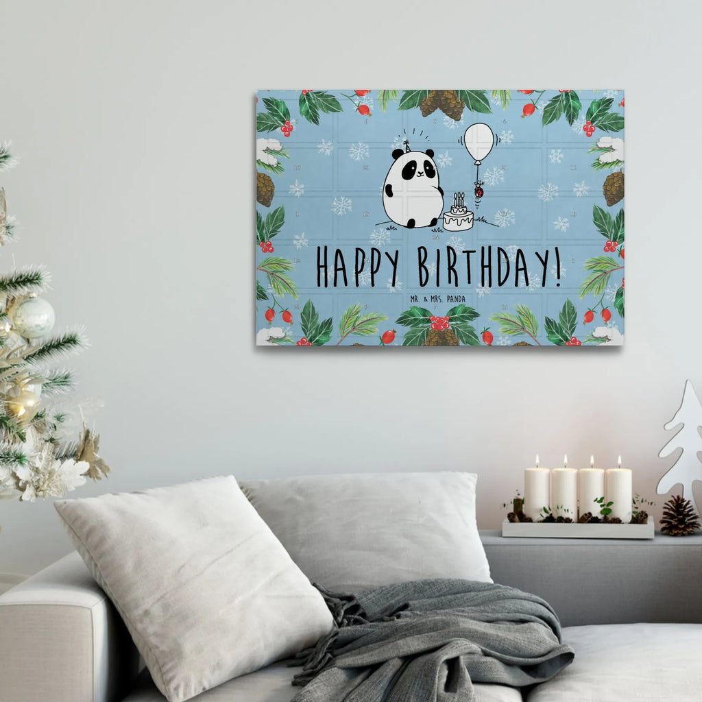 Tee Adventskalender Panda Geburtstag Adventskalender, Tee Adventskalender, Adventskalender mit Tee