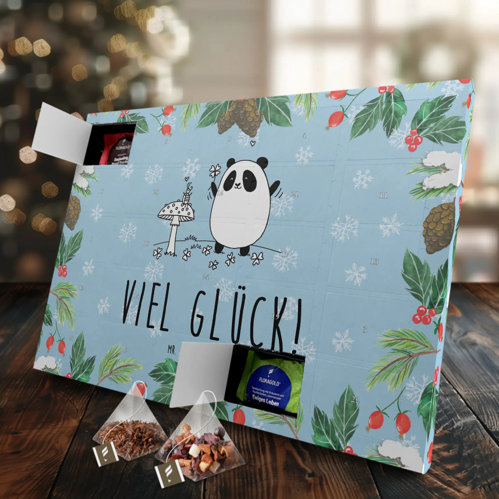  Panda Happiness Tee Adventskalender, Adventskalender, Adventskalender mit Tee