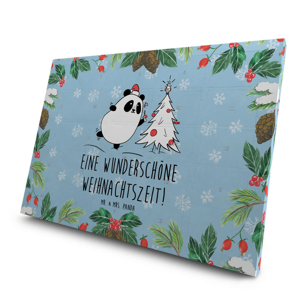  Panda Christmas Time Adventskalender, Tee Adventskalender, Adventskalender mit Tee