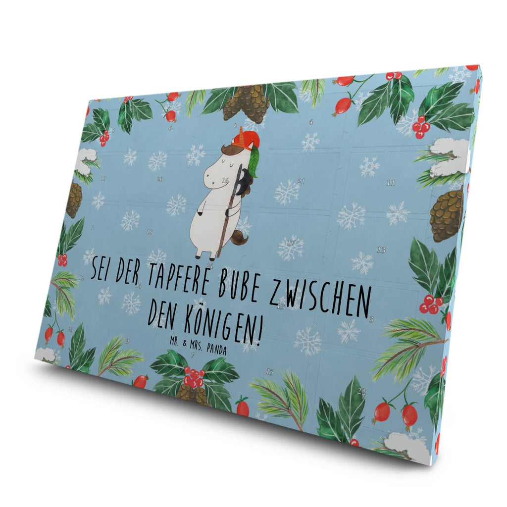 Tee Adventskalender Einhorn Junge Adventskalender mit Tee, Adventskalender, Tee Adventskalender, Einhorn, Einhorn Deko, Einhörner, Unicorn, Bube, Mittelalter