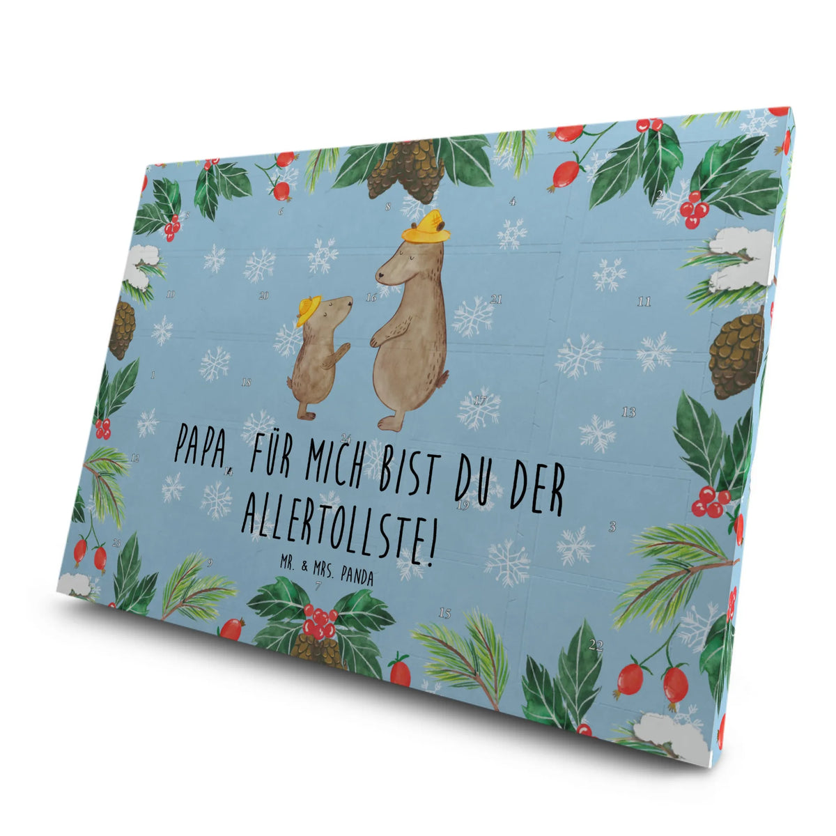Tee Adventskalender Bären mit Hut