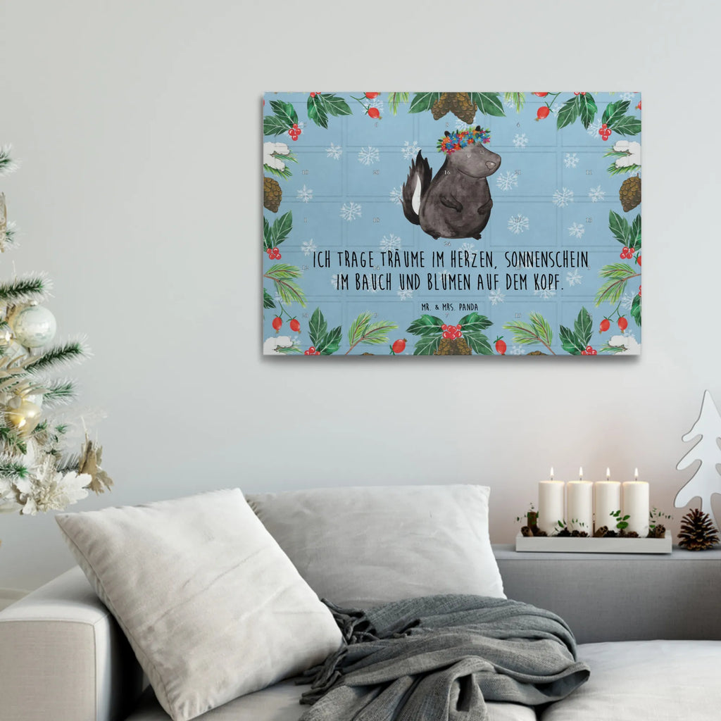  skunks dziewczynka Stinktier, Skunk