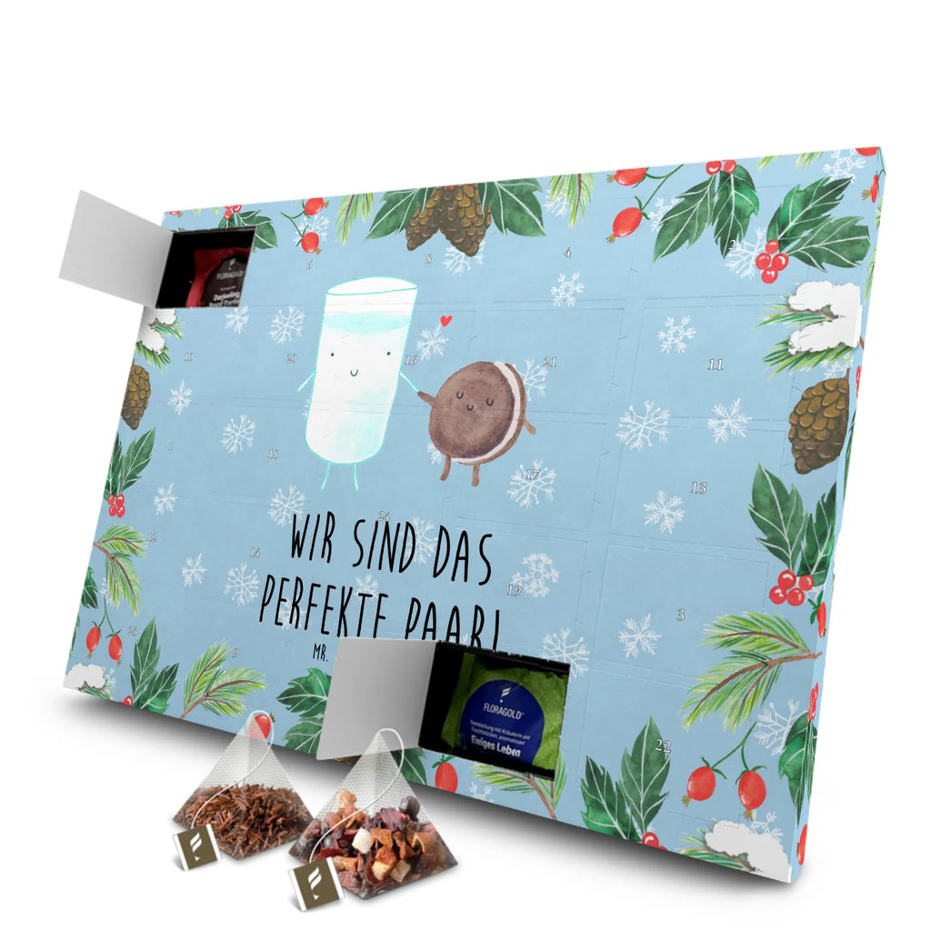 Tee Adventskalender Milch Keks Adventskalender, Tee Adventskalender, Adventskalender mit Tee, Tiermotive, Tiere, Gute Laune, Lustige Sprüche, Cookie, Kaffee, Romantisch, Einladung Frühstück, Perfektes Paar, Keks, Milch, Milk, Motiv Süß, Kekse