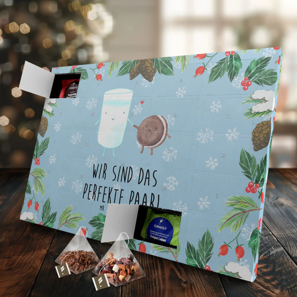 Tee Adventskalender Milch Keks Adventskalender, Tee Adventskalender, Adventskalender mit Tee, Tiermotive, Tiere, Gute Laune, Lustige Sprüche, Cookie, Kaffee, Romantisch, Einladung Frühstück, Perfektes Paar, Keks, Milch, Milk, Motiv Süß, Kekse