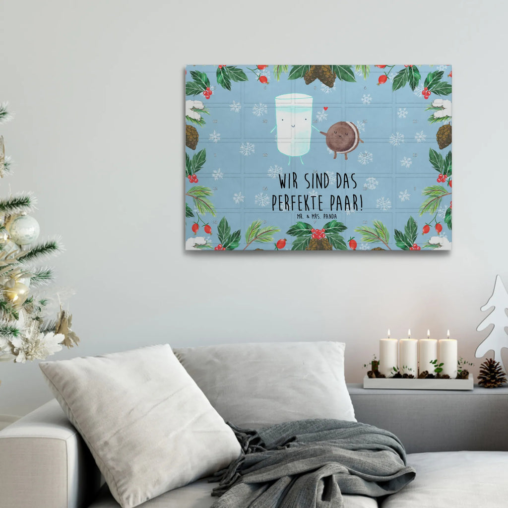 Tee Adventskalender Milch Keks Adventskalender, Tee Adventskalender, Adventskalender mit Tee, Tiermotive, Tiere, Gute Laune, Lustige Sprüche, Cookie, Kaffee, Romantisch, Einladung Frühstück, Perfektes Paar, Keks, Milch, Milk, Motiv Süß, Kekse