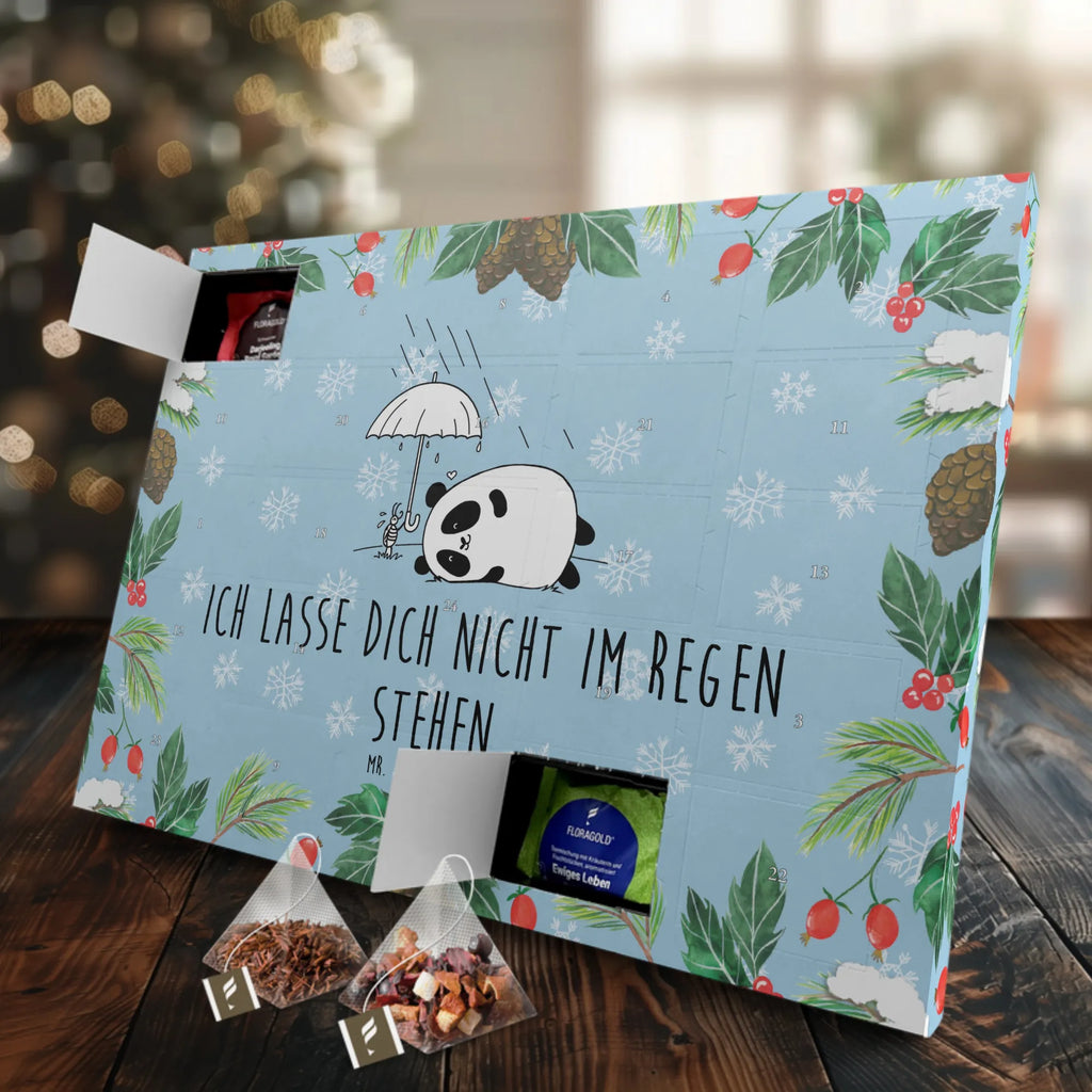 Tee Adventskalender Panda Freundschaft Adventskalender, Tee Adventskalender, Adventskalender mit Tee
