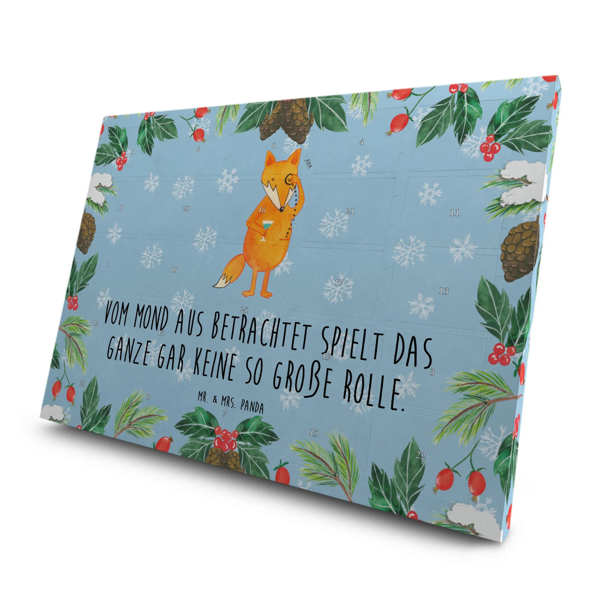 Tee Adventskalender Fuchs Lord