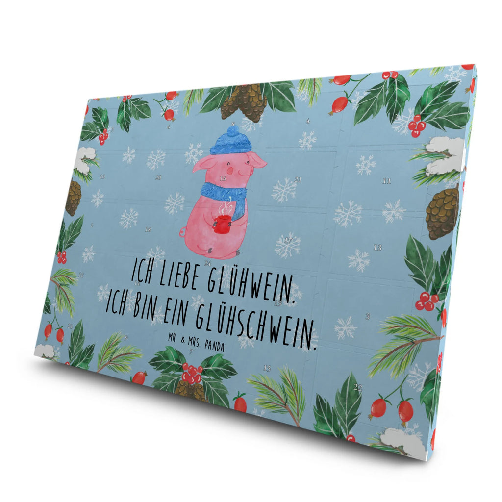 Tee Adventskalender Schwein Glühwein Adventskalender, Adventskalender mit Tee, Tee Adventskalender, Nikolaus, Winter, Advent, Heiligabend, Wintermotiv, Weihnachten, Weihnachtsdeko, Glühwein, Glühschwein, Punsch, Weihnachtsmarkt