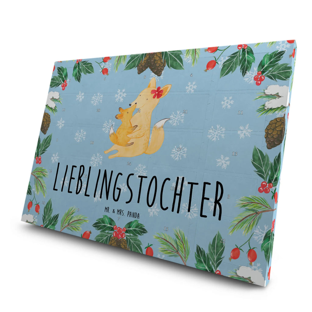 Tee Adventskalender Fuchs Mama Tee Adventskalender, Adventskalender mit Tee, Adventskalender, Vatertag, Familie, Mama, Opa, Oma, Bruder, Schwester, Papa, Muttertag, Tochter, Geschenk, Mutter, Beste Tochter, Lieblingstochter