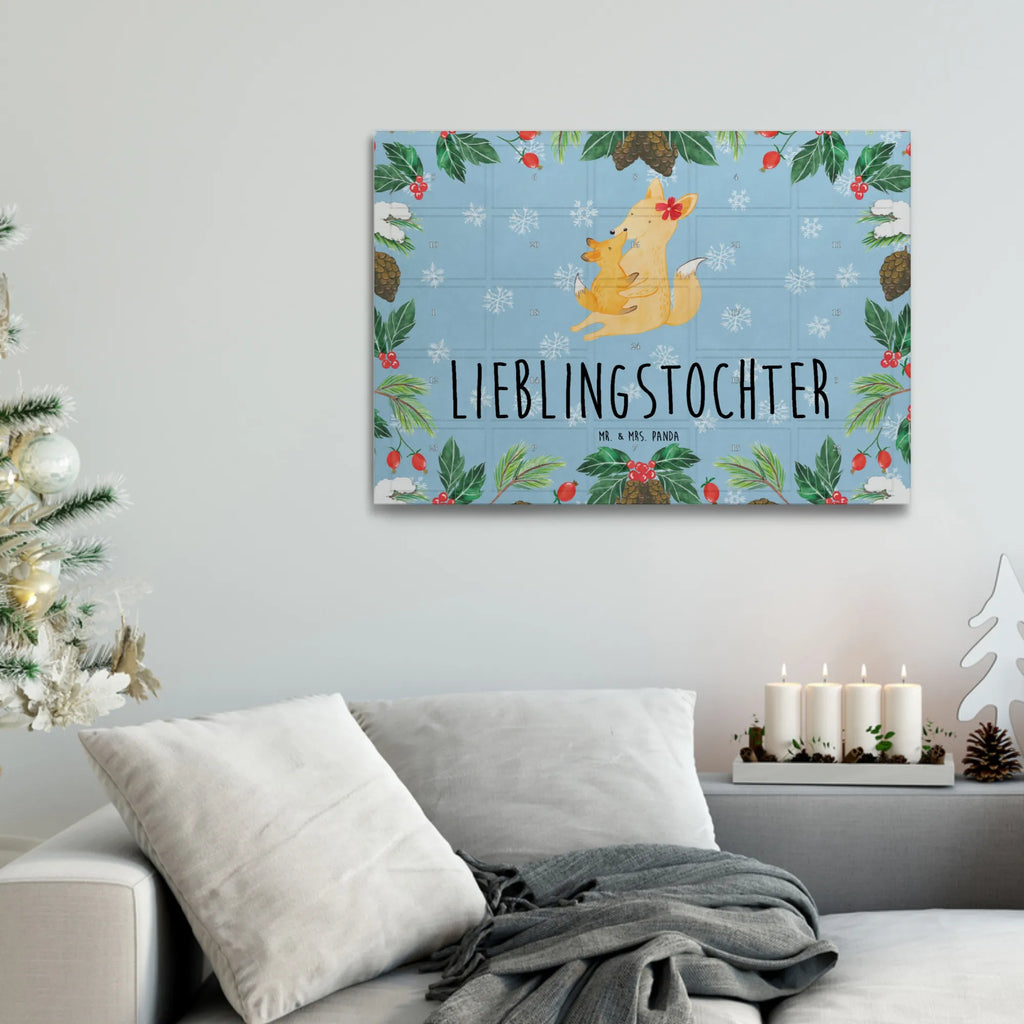 Tee Adventskalender Fuchs Mama Tee Adventskalender, Adventskalender mit Tee, Adventskalender, Vatertag, Familie, Mama, Opa, Oma, Bruder, Schwester, Papa, Muttertag, Tochter, Geschenk, Mutter, Beste Tochter, Lieblingstochter