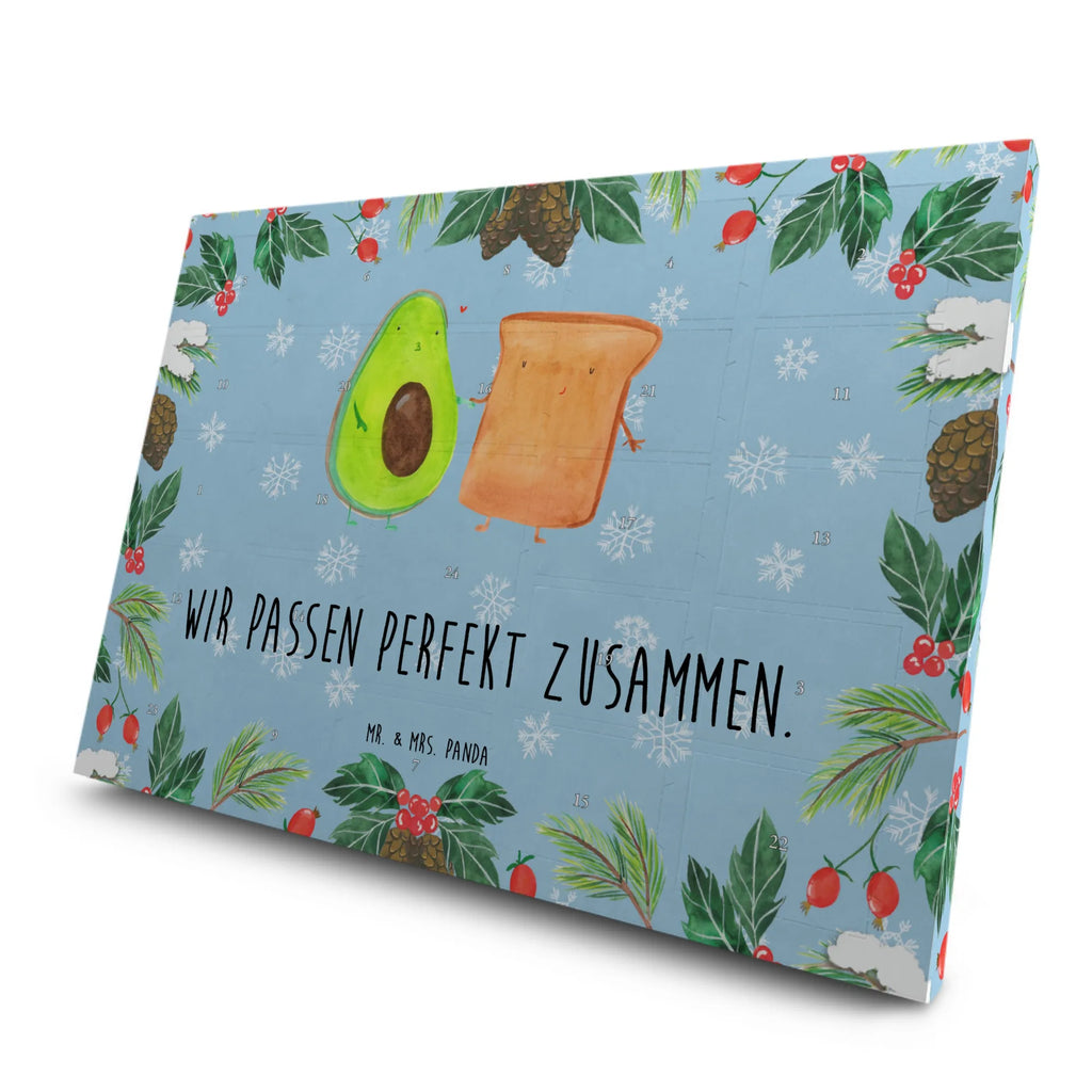 Tee Adventskalender Avocado Toast Adventskalender mit Tee, Adventskalender, Tee Adventskalender, Avocado, Gesund, Veggie, Vegan, Freundin, Toastbrot, Verlobt, Freund, Toast, Verlobungsparty, Hochzeitsgeschenk, Jahrestagsgeschenk, Pärchen, Liebespaar, Hochzeit, Jahrestag