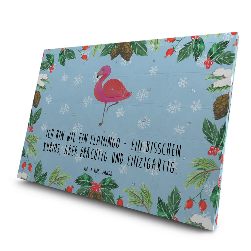 Tee Adventskalender Flamingo Classic Tee Adventskalender, Adventskalender, Adventskalender mit Tee, Flamingo, Geschwister, Ich, Sohn, Spruch, Selbstliebe, Freundin, Einzigartig, für Mich, Stolz, Außenseiter, Tochter, Freundinnen