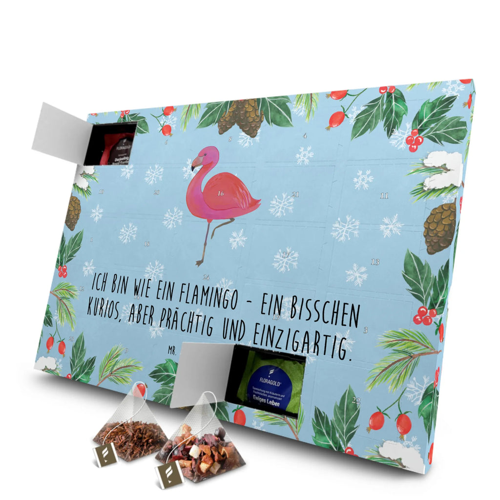 Tee Adventskalender Flamingo Classic Tee Adventskalender, Adventskalender, Adventskalender mit Tee, Flamingo, Geschwister, Ich, Sohn, Spruch, Selbstliebe, Freundin, Einzigartig, für Mich, Stolz, Außenseiter, Tochter, Freundinnen