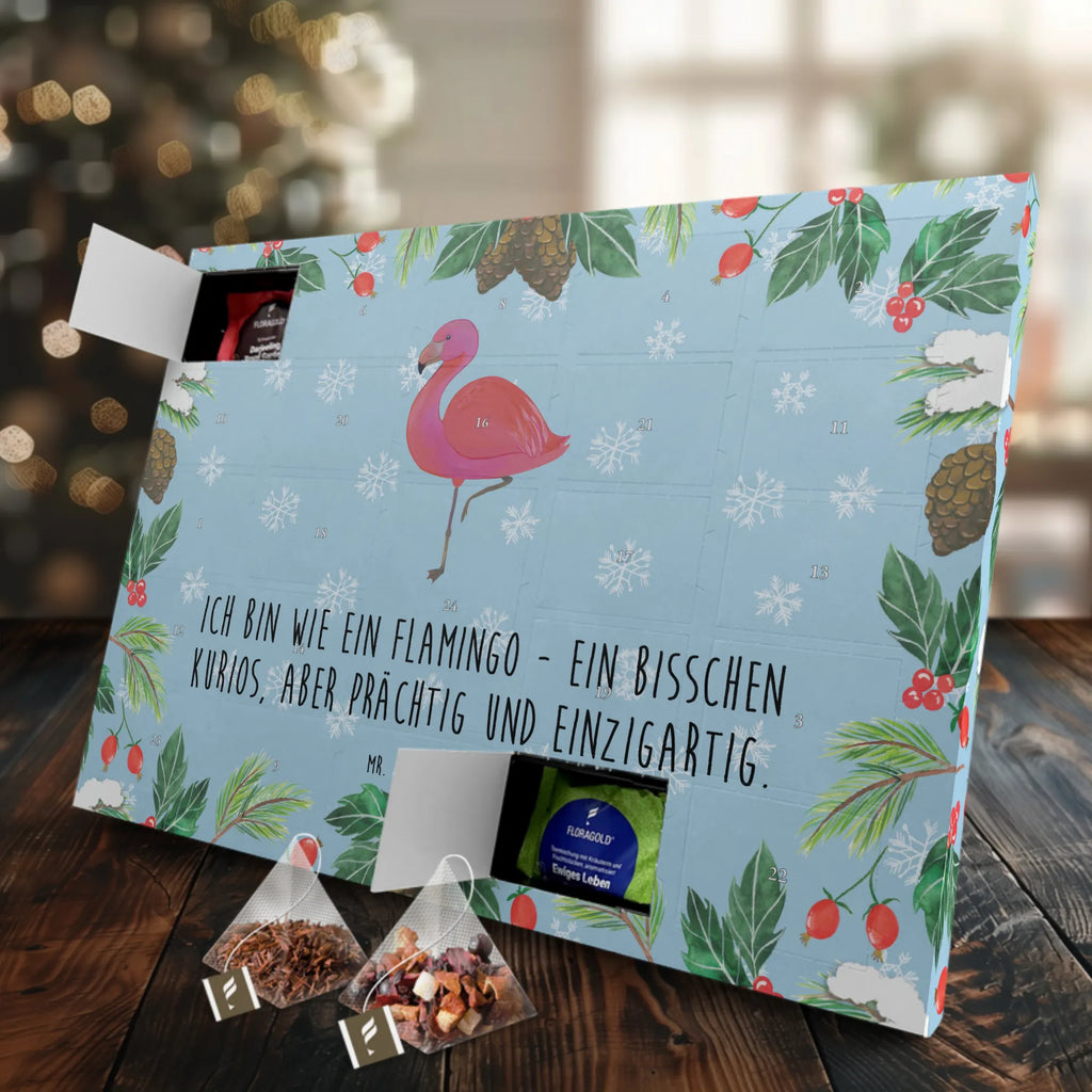 Tee Adventskalender Flamingo Classic Tee Adventskalender, Adventskalender, Adventskalender mit Tee, Flamingo, Geschwister, Ich, Sohn, Spruch, Selbstliebe, Freundin, Einzigartig, für Mich, Stolz, Außenseiter, Tochter, Freundinnen