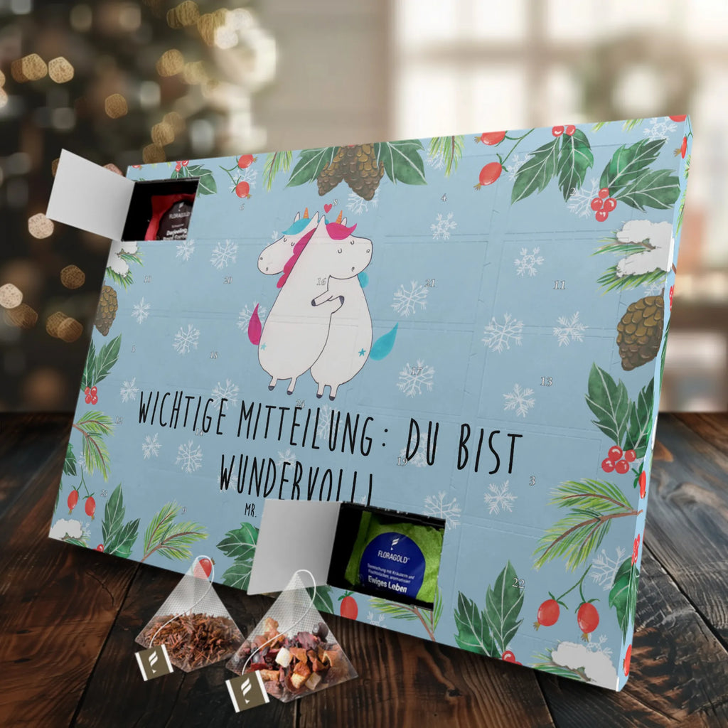 Tee Adventskalender Einhorn Mitteilung Adventskalender, Tee Adventskalender, Adventskalender mit Tee, Einhorn, Einhorn Deko, Einhörner, Unicorn, Spruch, Lustig, Geschenk, Valentine, Valentinstag, Ehe, Liebe, Partner, Witzig