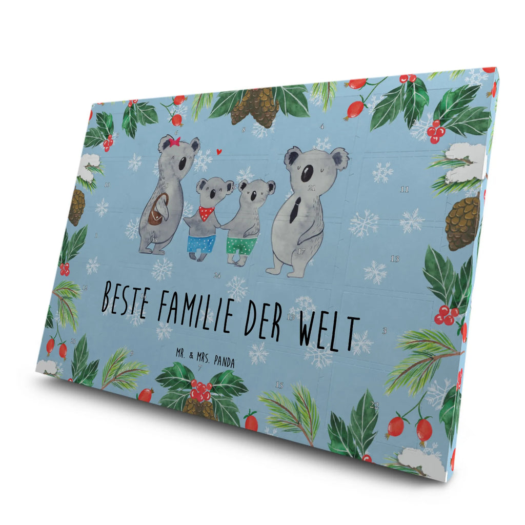 Tee Adventskalender Koala Familie zwei Tee Adventskalender, Adventskalender, Adventskalender mit Tee, Mama, Oma, Opa, Schwester, Papa, Bruder, Muttertag, Vatertag, Familie, Lieblingsfamilie, Familienleben, Koalafamilie, Koala, Familienzeit, Koalabär, Beste Familie