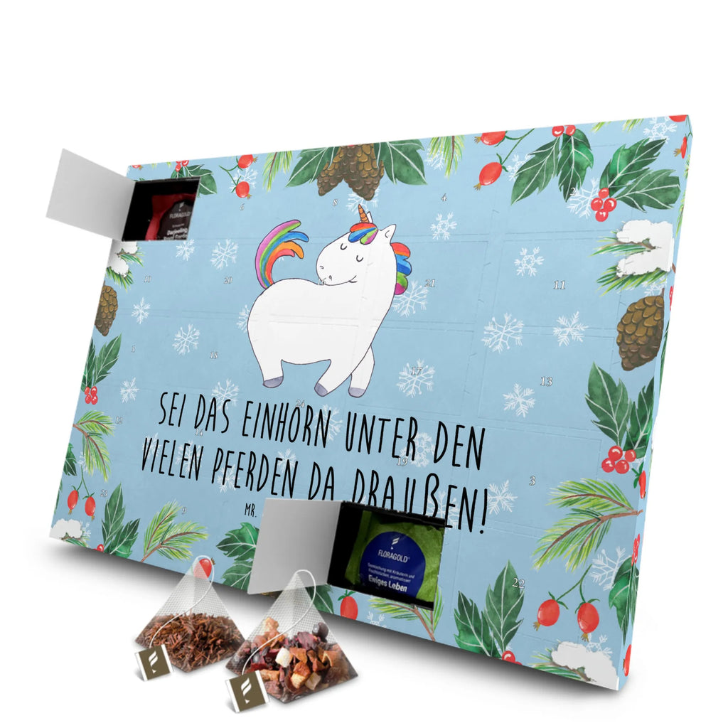 Tee Adventskalender Einhorn Stolzieren Tee Adventskalender, Adventskalender, Adventskalender mit Tee, Einhorn, Einhorn Deko, Einhörner, Unicorn, Reiter, Reiten, Stolz, Pferd, Bunt, Freundin, Anders, Geschenk