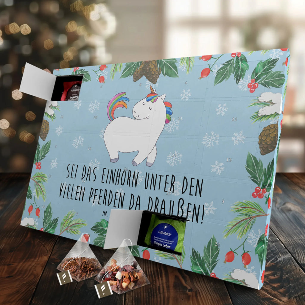 Tee Adventskalender Einhorn Stolzieren Tee Adventskalender, Adventskalender, Adventskalender mit Tee, Einhorn, Einhorn Deko, Einhörner, Unicorn, Reiter, Reiten, Stolz, Pferd, Bunt, Freundin, Anders, Geschenk