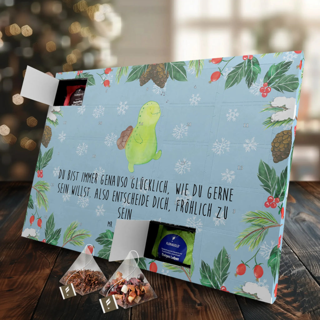 Tee Adventskalender Schildkröte Pfeifen Adventskalender, Adventskalender mit Tee, Tee Adventskalender, Schildkröte, Depression, Glück, Lebensfreude, Neuanfang, Trennung, Schildi, Schildkröten, Motivation, Fröhlich