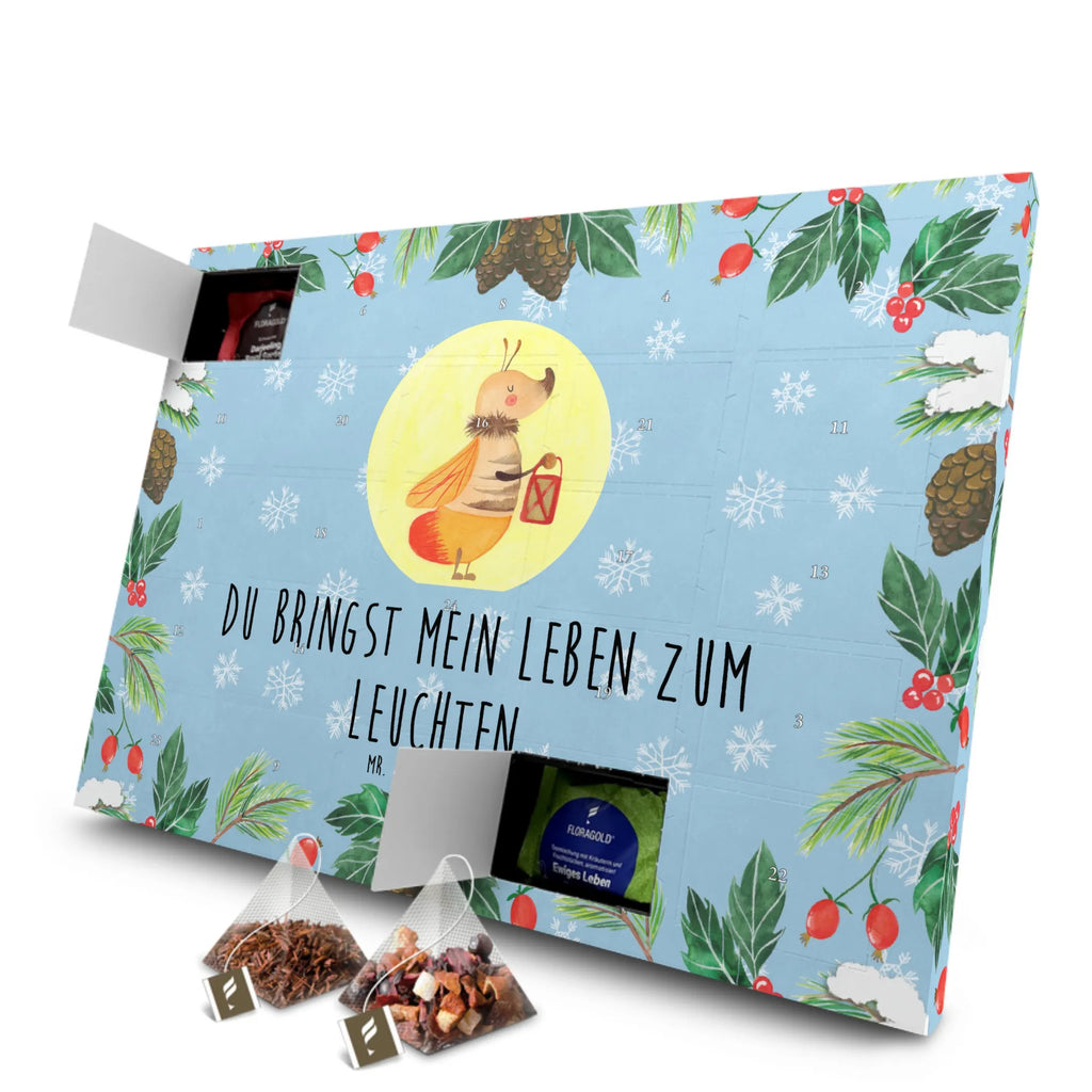 Tee Adventskalender Glühwürmchen Tee Adventskalender, Adventskalender mit Tee, Adventskalender, Tiermotive, Tiere, Gute Laune, Lustige Sprüche, Magisch, Liebesspruch, Jahrestag, Verlobung, Heiratsantrag, Liebe, Glühwurm, Lieblingsmensch, Leuchten, Glühwürmchen, Falter, Liebesbeweis