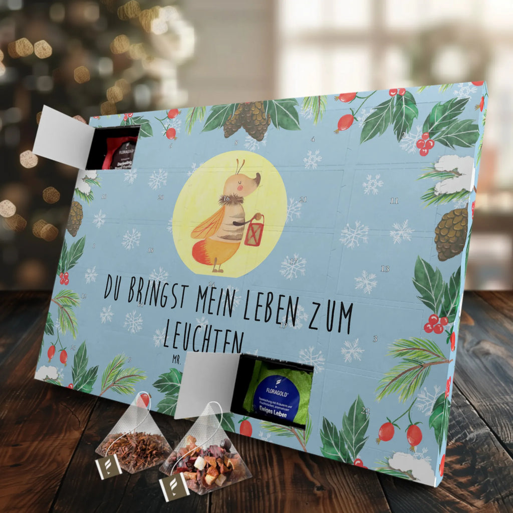 Tee Adventskalender Glühwürmchen Tee Adventskalender, Adventskalender mit Tee, Adventskalender, Tiermotive, Tiere, Gute Laune, Lustige Sprüche, Magisch, Liebesspruch, Jahrestag, Verlobung, Heiratsantrag, Liebe, Glühwurm, Lieblingsmensch, Leuchten, Glühwürmchen, Falter, Liebesbeweis