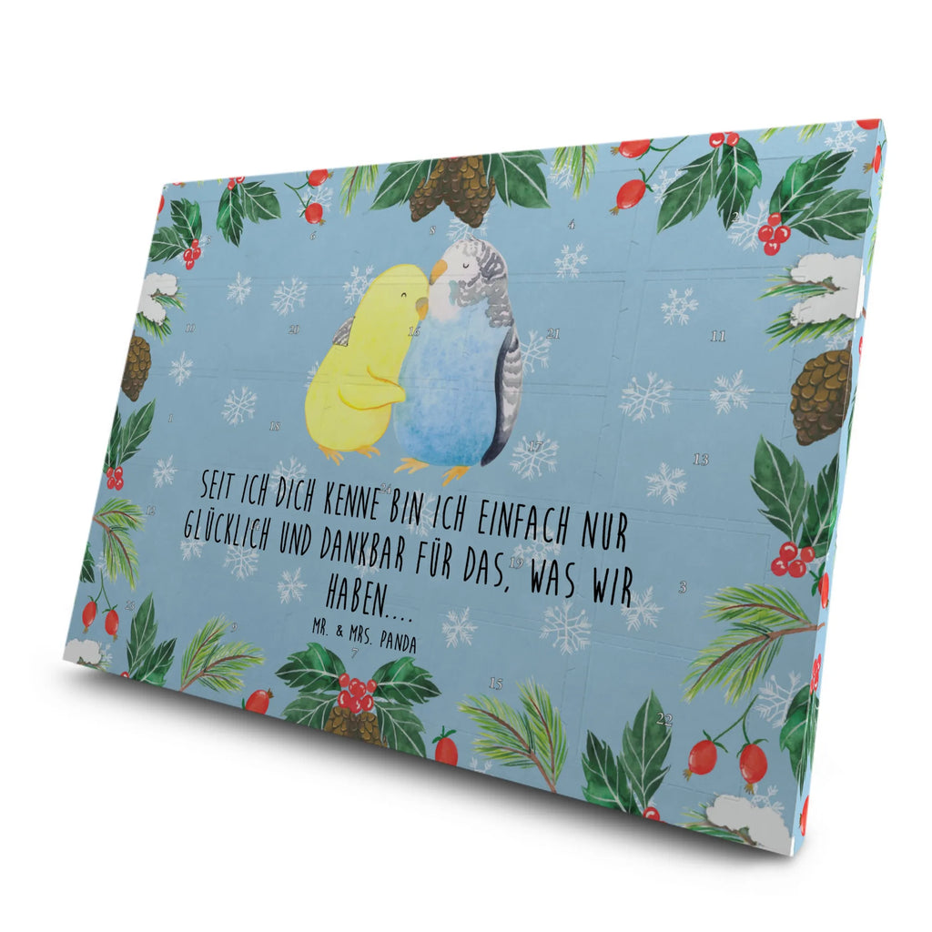 Tee Adventskalender Wellensittich Liebe Adventskalender mit Tee, Adventskalender, Tee Adventskalender, Freundin, Jahrestag, Verlobung, Liebesgeschenk, Ehefrau, Heiratsantrag, Heiraten, Hocheitstag, Freund, Ehemann, Partner, Liebe, Vertrauen, Wellensittich, Nähe, Vögel, Kuscheln