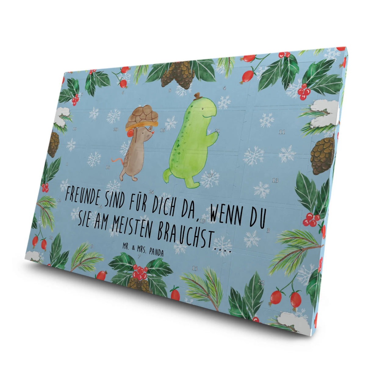 Tee Adventskalender Schildkröte Maus